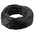 Screen Spline Window 250ft Black Rubber Retainer Spline (0.125 Inch) - size: 0.125 Inch