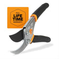 Fiskars Bypass Pruning Shears, 5/8" Cut Capacity Garden Clippers - style: Bypass Pruner