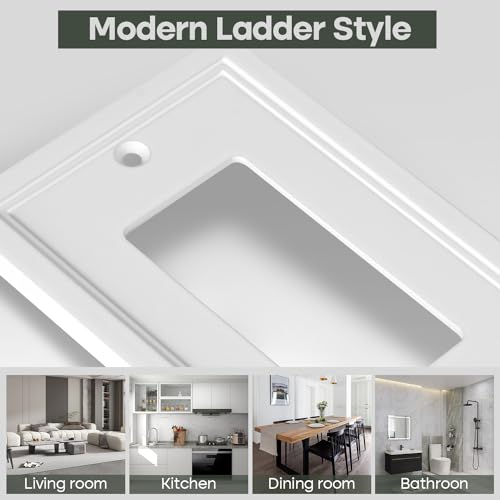 4 Pack Single Decorator Light Switch Cover Plate - Bamboo Fiber Material - size: 1 Gang Single Decorator