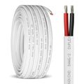 8 Gauge Marine Wire,8 AWG 50ft Duplex Marine Grade Wire,8/2 Gauge Cable | Tinned Copper Oxygen-Free Waterproof Corrosion Resistant Flexible Electrical Cable for Boat/Automotive/RV/Camper/Trailer - size: 50 ft, style: 8 gauge