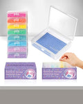 forever young 8PCS Diamond Painting Storage Containers Trays - size: 8pcs Refill set