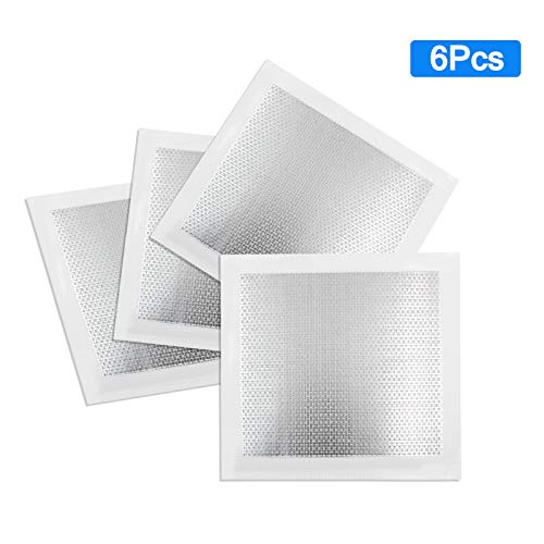 6pcs 8" x 8" Drywall Repair Patch - size: 8" x 8", 6 PCS