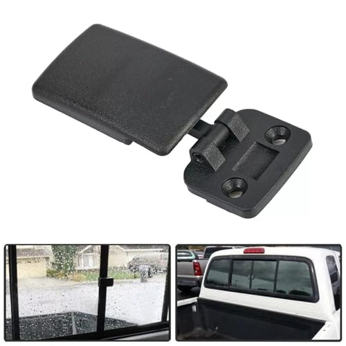 Rear Sliding Window Latch Catch Lock Fit for Toyota Pickup 1989-1995 for T100 1993-1998 for Tacoma 1995-2000 Hilux 1992-2005 69370-35010 69370-89103