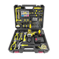 125-Piece Home Tool Set with Drill,21V Cordless Power Drill Tool Box with 2 Battery,Electric Drill Driver Tools Kit for Home Repair and DIY Projects - size: 125 Pcs