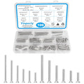 Machine Screws, #6-32#8-32 Phillips Flat Head Electricians Screw - style: Flat Head
