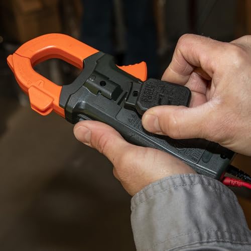 KLEIN TOOLS 69445 Magnetic Hanger Without Strap Clamp Meters and Multimeters with Powerful Rare Earth Magnets - size: Magnetic Hanger Without Strap (Pack of 1)