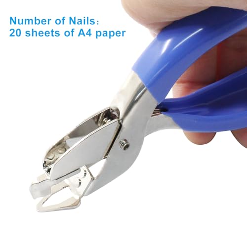Blue Staple Remover Tool - color: Blue