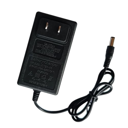 Lithium Battery Charger Replacement 21V 2A for Weed Wacker Mini Chainsaw