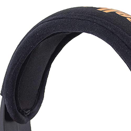 Sellstrom Noise Cancelling Lightweight Safety Ear Muffs, 27dB NRR, Universal Fit, Soft EVA Foam, Telescopic Height Adjustment, Black/Orange, S23404 - color: Black/Orange, style: 27 Db Nrr Rating - Lightweight