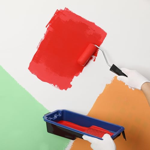 Bates- 4 Inch Paint Tray Set, 22 pcs, 1x 4 Inch Paint Roller Tray