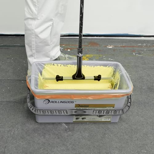 ROLLINGDOG 18 Inch Disposable Paint Bucket Liners - color: 18" Disposable Paint Bucket Liners