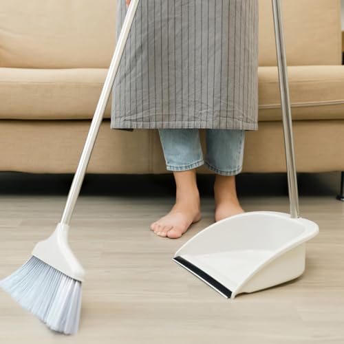 Hemobllo Dustpan Replacement Edge Strip 2-Pack Dust Pan Rubber Lip Replacement 11. Plastic Edge Strip for Floor Debris Collection Corner Cleaning and Tabletop Wiping