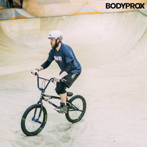 Bodyprox Elbow Protection Pads 1 Pair, Elbow Guard Sleeve - size: Medium