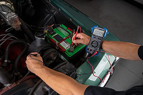 Innova 3340 Professional Automotive Digital Multimeter, Black
