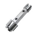 Tub Drain Remover Wrench, Heavy Duty Drain Wrench Aluminum Alloy Wrench for Install and Remove Most Bath and Shower Drains
