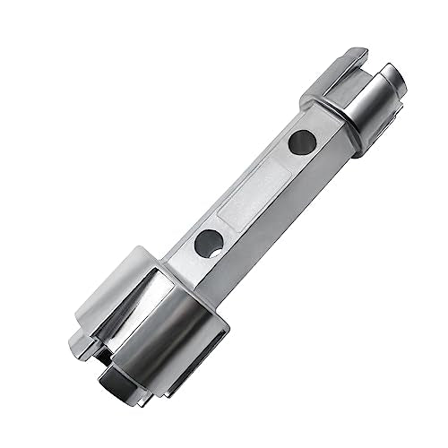 Tub Drain Remover Wrench, Heavy Duty Drain Wrench Aluminum Alloy Wrench for Install and Remove Most Bath and Shower Drains