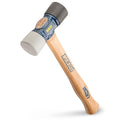 ESTWING Rubber Mallet, 24oz Black & Gray Mallet, DFH24 - size: 24 oz