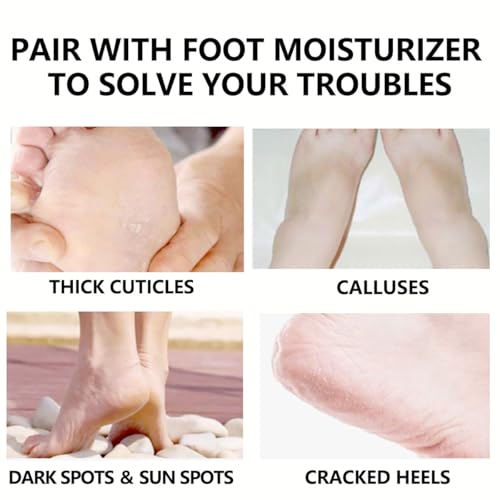 400 Pcs Disposable Moisturizing Foot Covers, Ribbed Anti-Slip Design with Stickers for Secure Fit, Plastic Foot Bags for Moisturizing, Hydration, Home Use, Spa, Pedicure, Trial Shoe, Paraffin Wax Bags