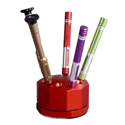 Rotatable Screwdriver Storage Rack, Organizer Holder for Repair Work,Gift, Non Slip, Space Saving Design