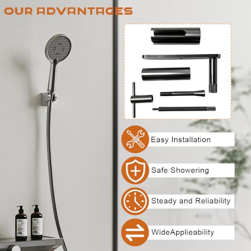 Cartridge Removal & Installation Tool, Replacement for Moen Shower and Bathtub Faucets, Professional-Grade 999150-6 Extractor Tool