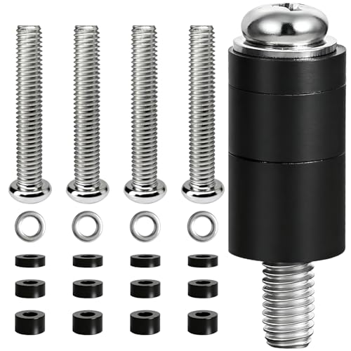 M8 Screws for Samsung TV, TV Mounting Screws Kits with M8 x 45mm