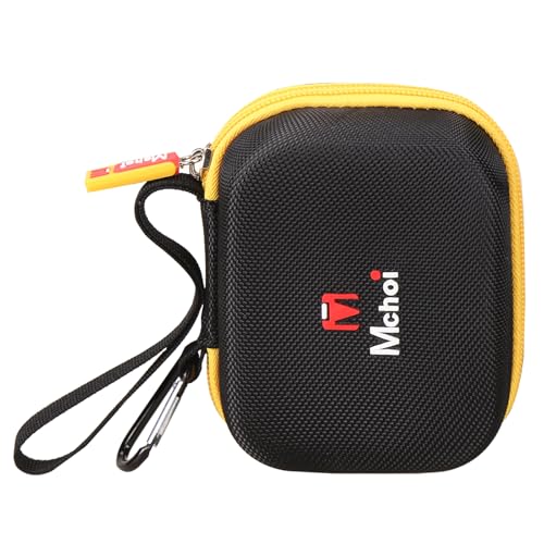 Mchoi Hard Carrying Case Fits for LEXIVON 2 in 1 Digital Laser Tape Measure,Digital Distance Meter, EVA Portable Storage Case Shockproof, Case Only