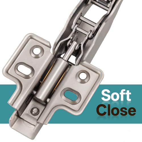 HBL' 165°& 135° Lazy Susan Cabinet Hinges, Two Doors Corner Cabinet Hinges - size: 2 Set