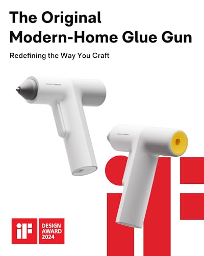 HOTO Easyflow Hot Glue Gun, Auto Dispensing Glue Gun (40 Glue Sticks) - style: Easyflow hot glue gun