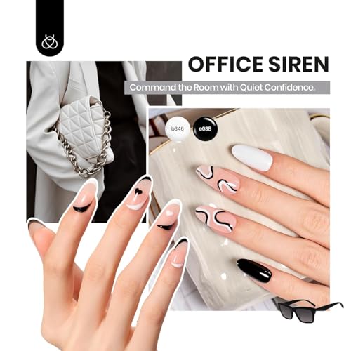 Beetles Fall Gel Nail Polish Set, Style Manifesto 69 PCS 60 Colors Neon - color: Style Manifesto - 60 Colors (69 Pcs)