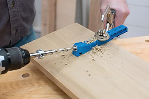 Kreg KPHJ310 Pocket-Hole Jig 310 - Small, Durable Jig for Tight Spaces - Create Perfect, Rock-Solid Joints - For Materials 1/2" to 1 1/2" Thick