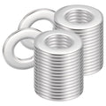 5/16" 304 Stainless Steel Flat Washer 0.688" OD 0.065" T 100PCS - size: 5/16" 0.688"OD x 0.065"Thick