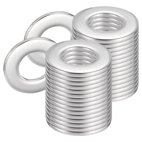 5/16" 304 Stainless Steel Flat Washer 0.688" OD 0.065" T 100PCS - size: 5/16" 0.688"OD x 0.065"Thick