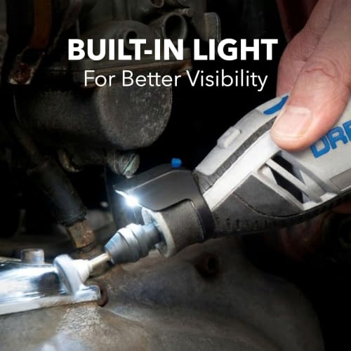 Dremel 4300-9/64 Rotary Tool Kit with Flex Shaft and 64 Accessories - style: 73 Piece Kit