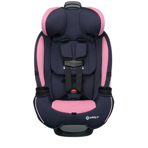Safety 1st Grow and Go All-in-One Convertible Car Seat, Rear Facing, 5-40 lbs, Forward Facing (30–65 lbs), High Back Booster Seat 40-100 pounds, Vineyard Girl - color: Vineyard Girl, style: Original