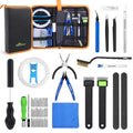 3D Printer Tool Kit with Nozzle Cleaner, PTFE Tube & Deburring Tools