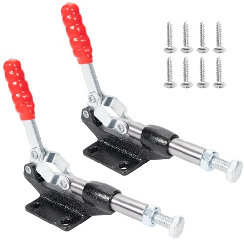 2-Pack, 304E Push Pull Toggle Clamp, 851 lb Holding Capacity - style: 304E,2PK
