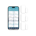 Aqara Zigbee Door and Window Sensor 3 Pack, Wireless Mini Contact Sensor - style: Door and Window Sensor 3 Pack
