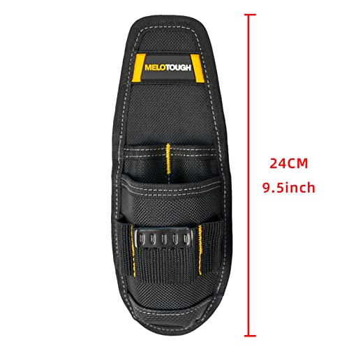 Small Tool Holder, Min Work Organizer Tool Pouch and Knife Holder with Snap Clip