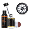 Aero-G Metallic Rim Touch Up Paint for Tesla Wheels - color: Aero-G Metallic