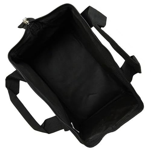 Bosch 2610041759 Heavy-Duty 13x9x9 Dark Blue Canvas Tool Bag