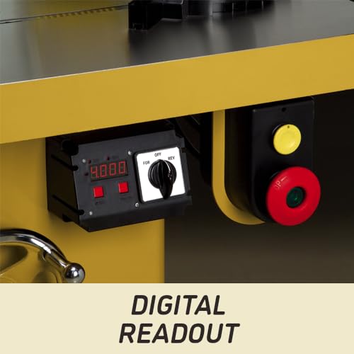 Powermatic 5-HP Spindle Shaper, 30" x 40" Table, 230V 1Ph (Model PM2700)