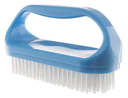 Konex Perfect-Grip Large Hand and Fingernail Brush. Hand Scrub Brush and Under Nail Cleaner. Best in Class Grip Finger Nail Brush to Clean Under Nails 4" X 2-1/4" X 1-1/2" (Pack of 3) - color: Pack of 3