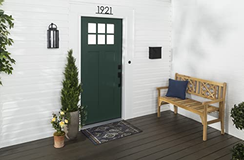 Rust-Oleum Stops Rust Door & Trim Paint, Satin Vermont Green, 32 Fl Oz (Pack of 2) - color: Satin Vermont Green (Pack of 2)