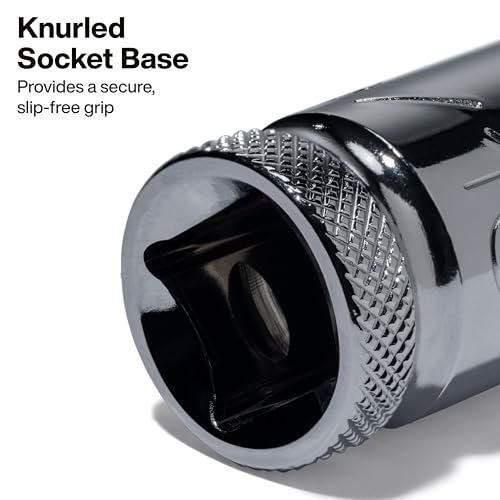 Klein Tools 65213HEX Knurled Hex Bit SAE Socket Set, 1/4, 3/8 and 1/2-Inch Drives, Premium Cr-V Steel, SAE Sizes 5/64 to 9/16-Inch, MODbox Case, 13-Piece - style: SAE