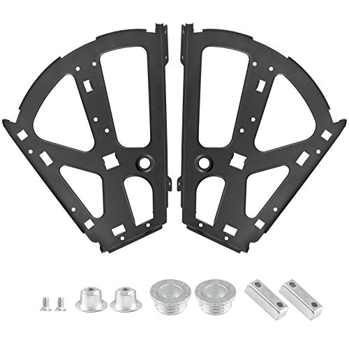 2 Layers Shoes Drawer Cabinet Hinges Flip Frames, Black, 1 Pair - color: Black, size: 2 Layers