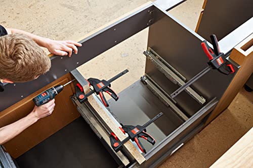 Bessey Ehkl One Hand Trigger Clamp, 18" - size: 18 in., style: 300 lb force