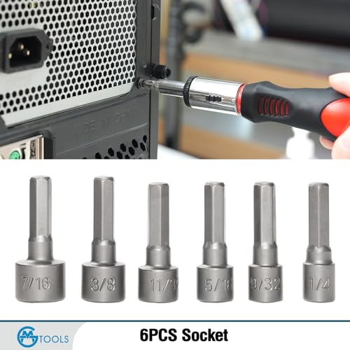 GMTOOLS 118PCS Magnetic Screwdriver Set, Screwdriver Set with Plastic Racking, Precision Screwdriver, Magnetizer Demagnetizer and Magnetic Bowl, Repair Tools Set for DIY and Home Improvement - style: 118PCS Magnetic Screwdriver Set