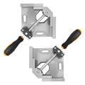 2 PCS Corner Clamps for Woodworking - size: 2 PCS Clamping Range 3 Inch
