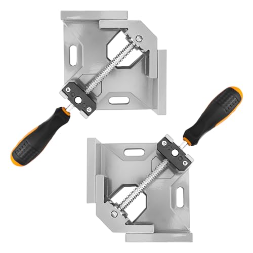 2 PCS Corner Clamps for Woodworking - size: 2 PCS Clamping Range 3 Inch