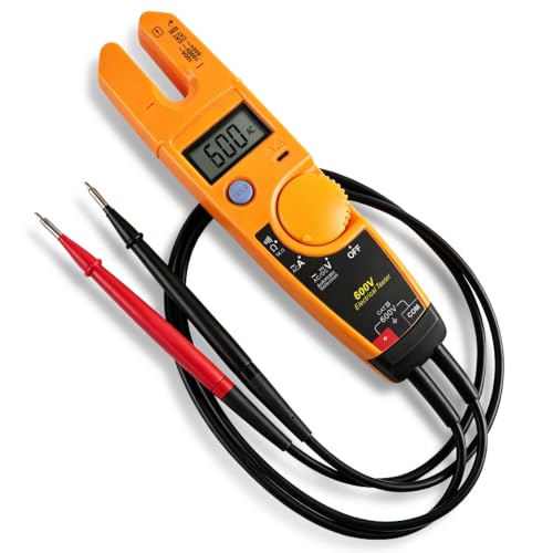 T5-600 Electrical Tester Compatible with Fluke Meter, 600V Voltage Tester - style: T5-600